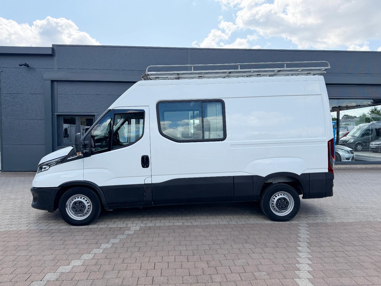 Iveco Daily 3,0L Diesel 35S18 Kasten Mixto *AHK3,5t*
