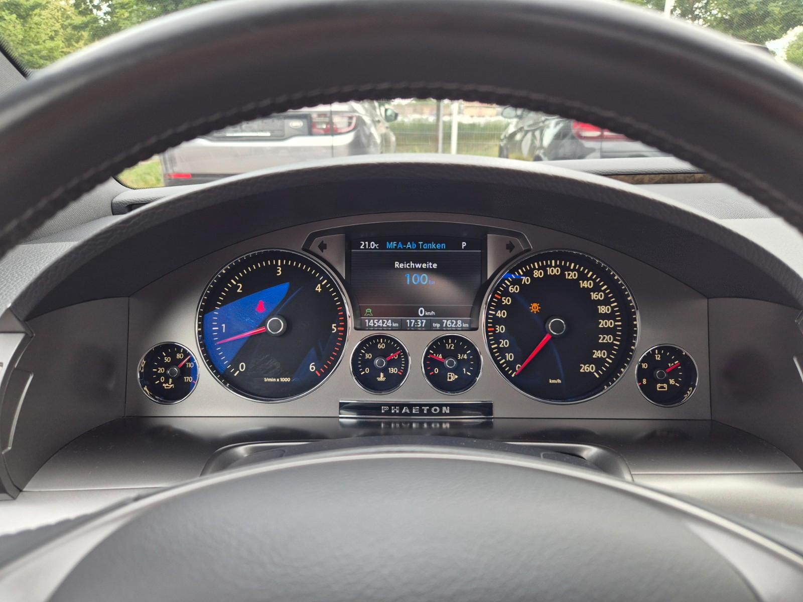 Volkswagen Phaeton V6 TDI 5-Sitzer 4Motion ACC Dynaudio