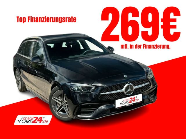 Mercedes-Benz C-Klasse C 220 d T AMG Line PDC LED SHZ*SOFORT*