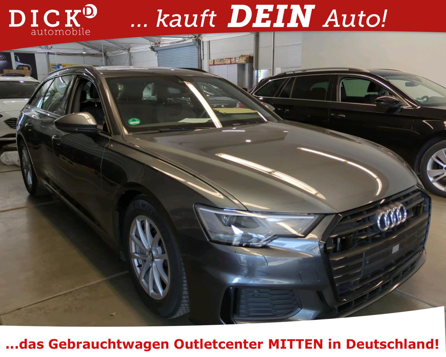 Fahrzeugabbildung Audi A6 Av 40d S-Tr S LINE+EXT/ACC/SHZ/MEMO/RFK/8Fa