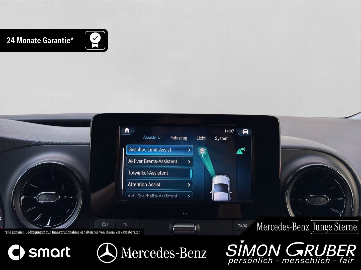Fahrzeugabbildung Mercedes-Benz Citan 113 Kasten Autom RÜKam Keyless Klima DAB