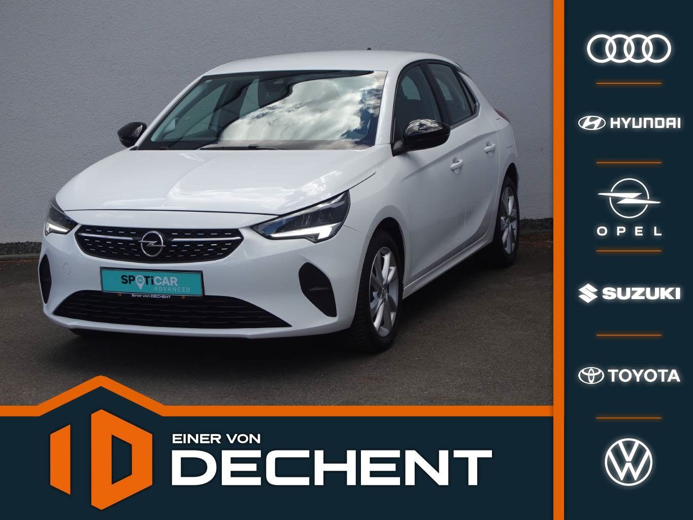 Fahrzeugabbildung Opel Corsa 1.2T Elegance Automatik Navi,Kamera,PDC,SH