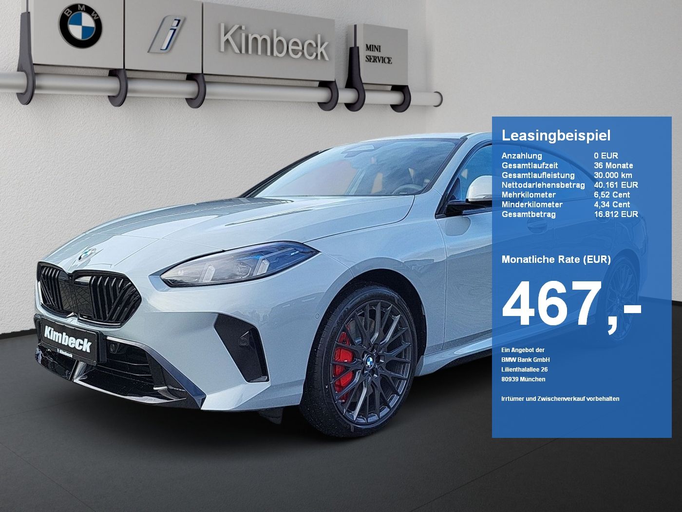 BMW 220 Gran Coupé M SPORT LED ParkAss DrivingAss