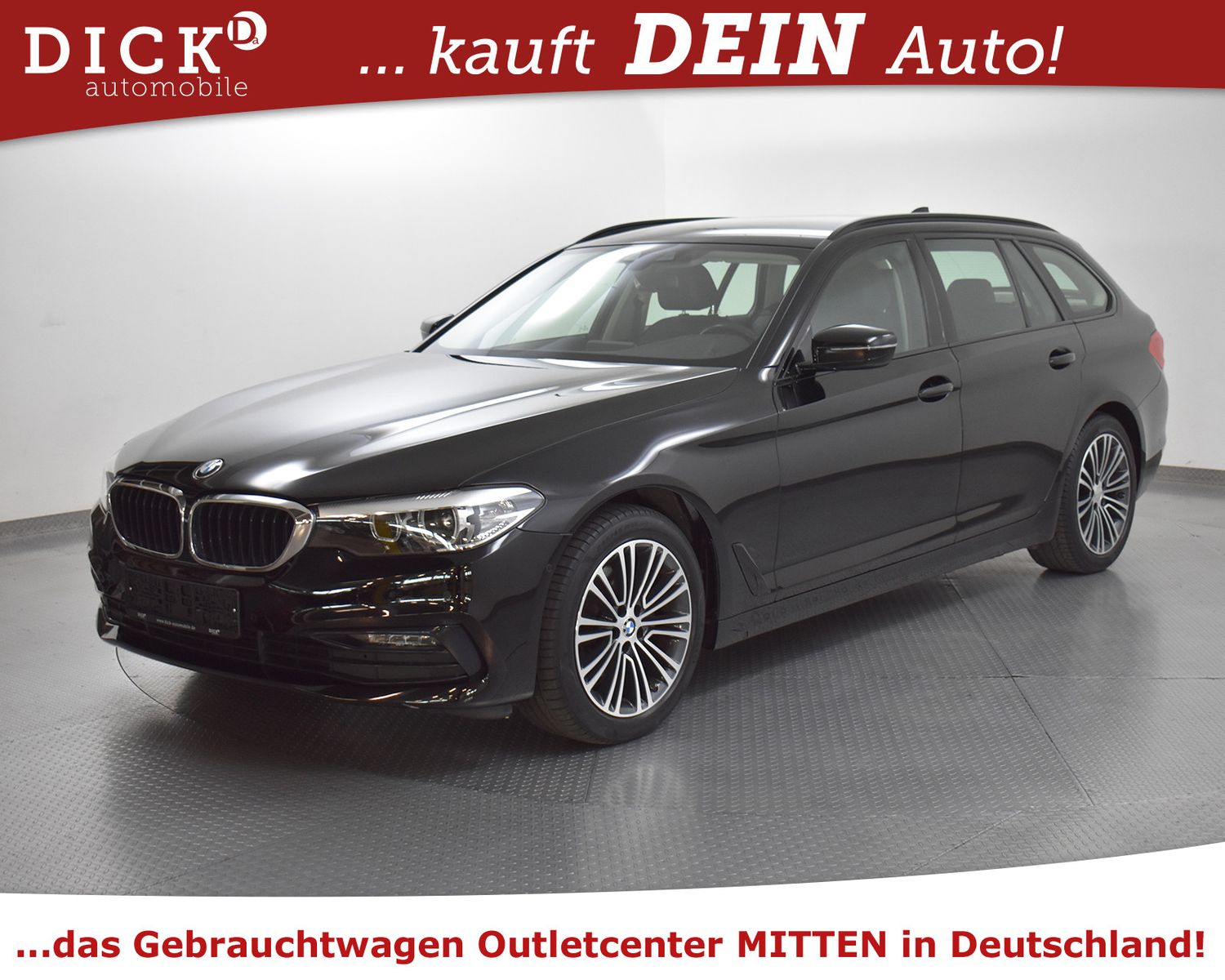 BMW 520i Aut Sport Line NAVI+SHZ+LED+KAMER+TEMP+M18" - Image 4