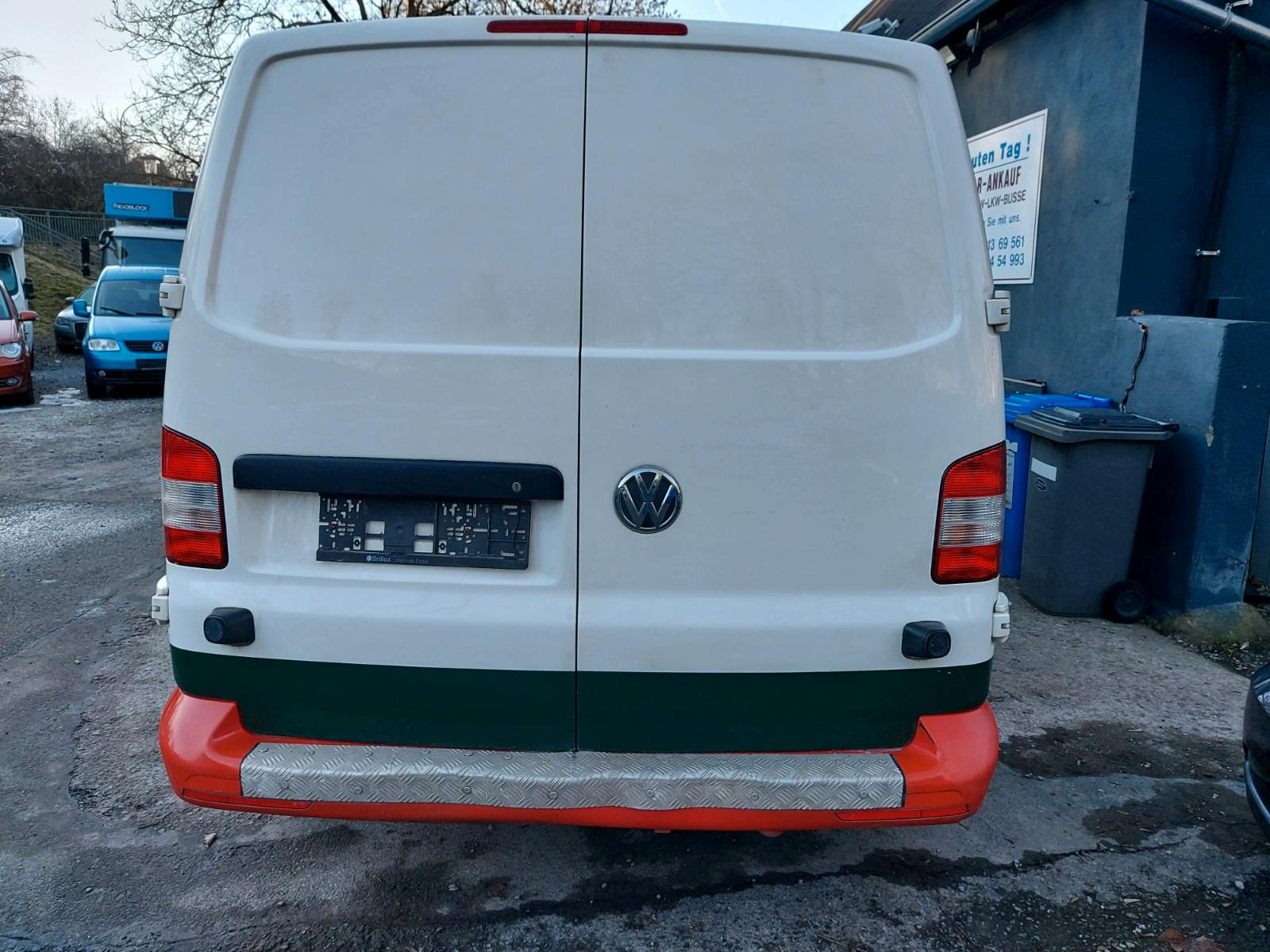Volkswagen T5  2.0TDI Kasten Lang