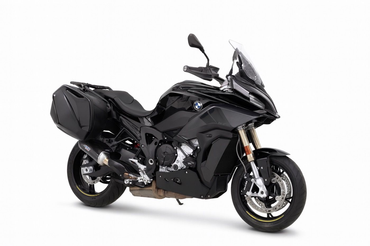 Fahrzeugabbildung BMW S 1000 XR Triple Black Koffersystem SC-Project S