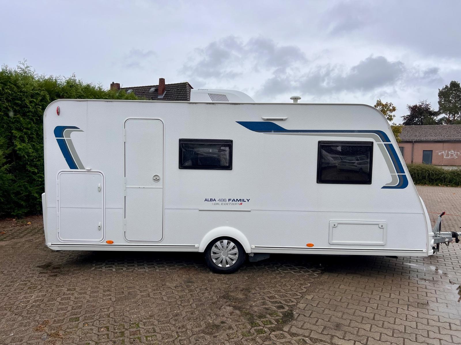 Caravelair 486 TK Family Etagenbetten Klima Mover Vorzelt
