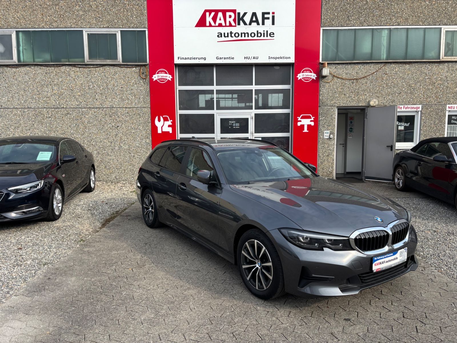 BMW 318 3 Touring d Advantage **1-HAND** imagem 2
