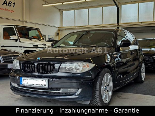 BMW 118d Lim. AUT.+LEDER+NAVI+17ZOLL+SHZ