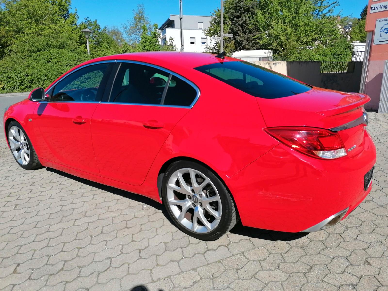 OPEL INSIGNIA OPC 2.8 V6 TURBO 4X4 | 325 ch | BVA | PACK SPORT | ENTRETIEN COMPLET
