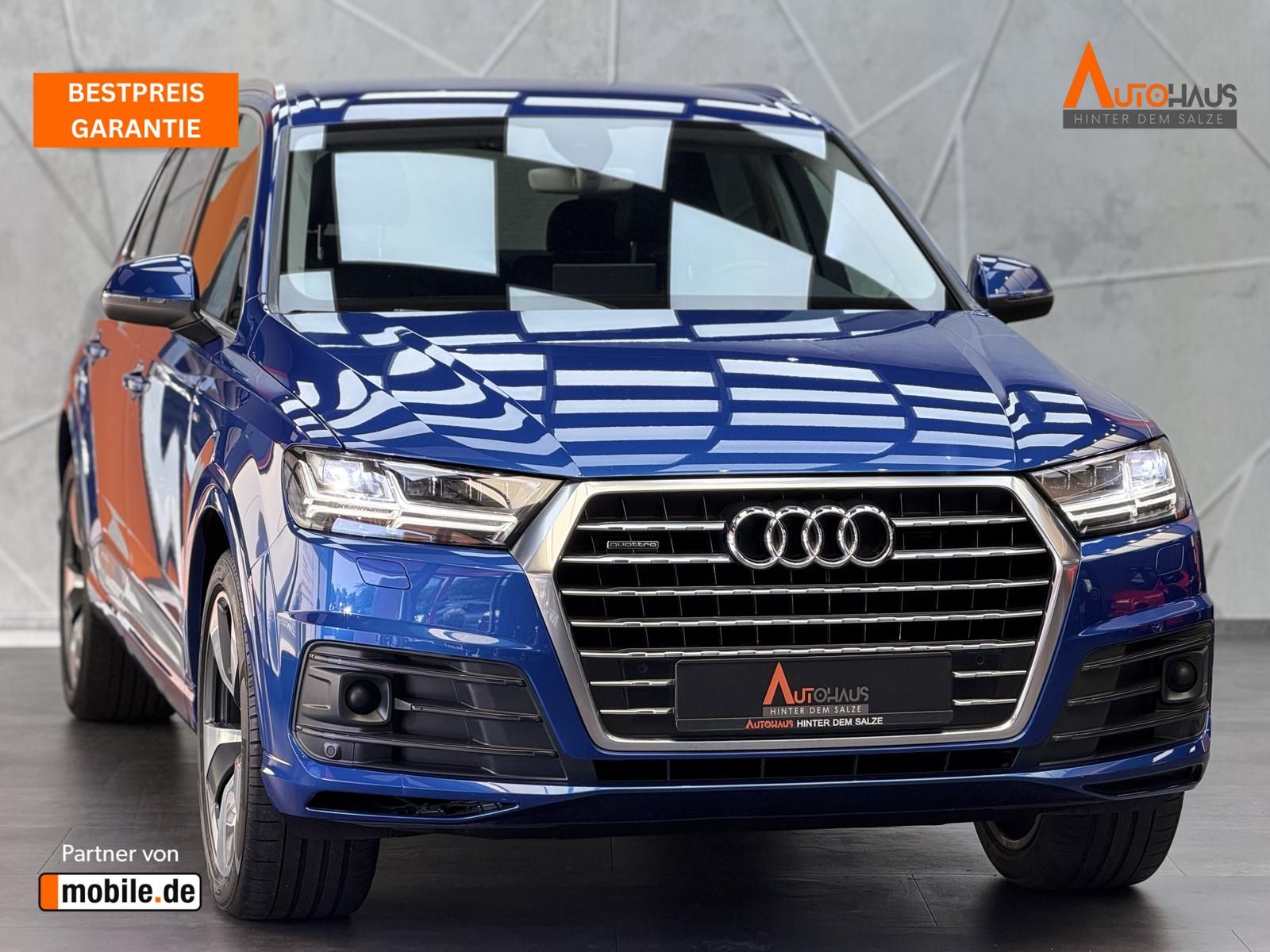 AUDI Q7 3.0 TDI quattro |S-LINE|BOSE|MATRIX|KAM|LM