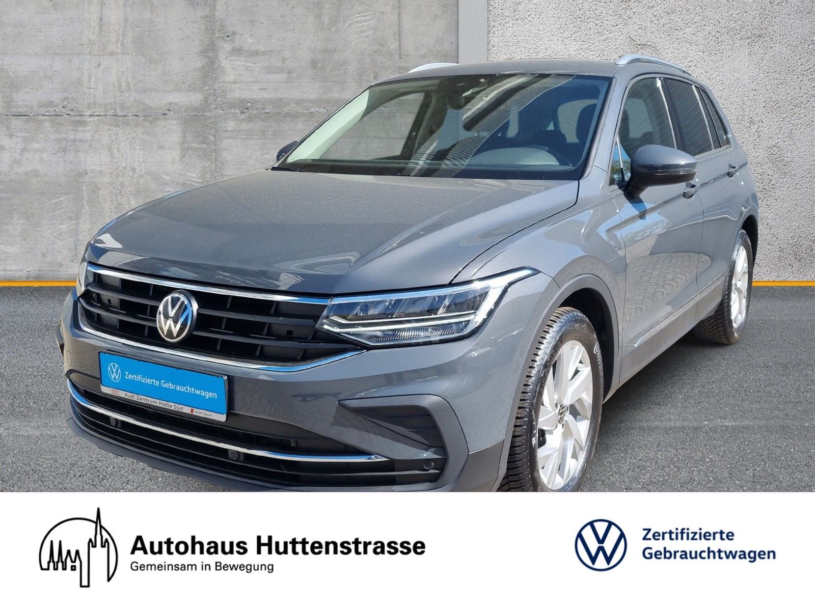Volkswagen Tiguan 1.5 TSI Active LED NAVI KAMERA APP LM18 foto 1