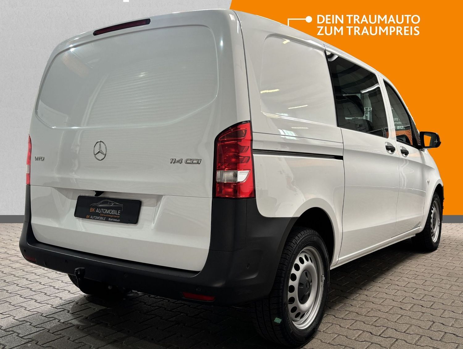 Fahrzeugabbildung Mercedes-Benz Vito Mixto 114 CDI Kompakt#Kamera#Navi#Klima#AHK