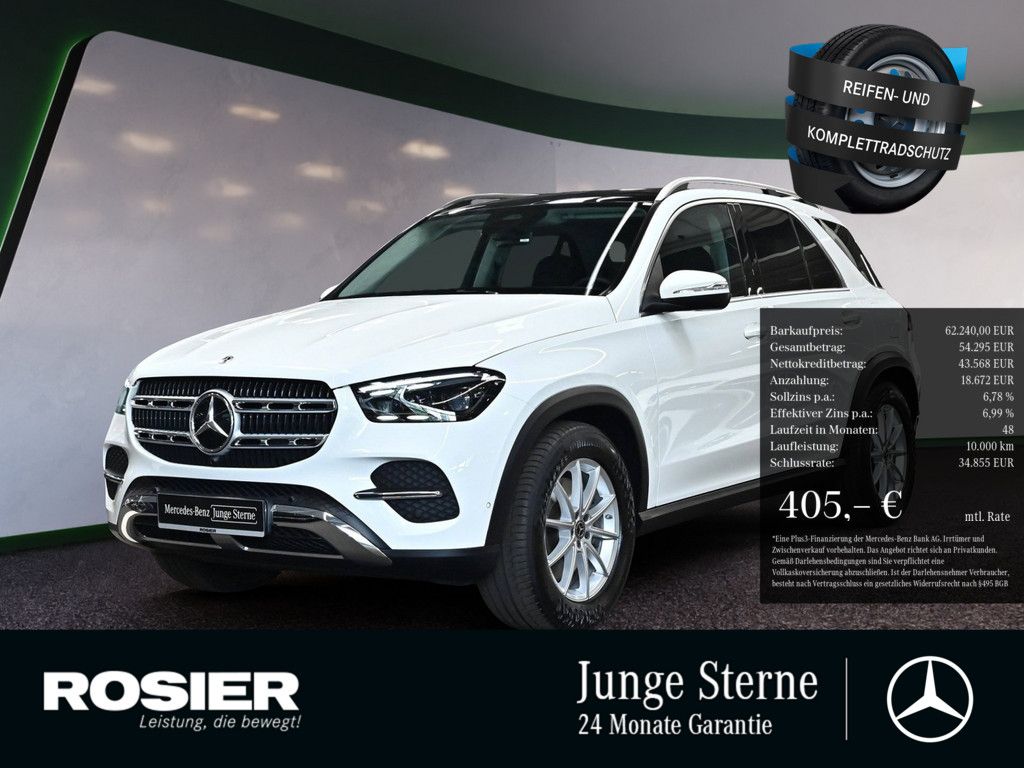 Mercedes-Benz GLE 350 de 4M Advanced AHK PANO MULTIB. LED NAVI