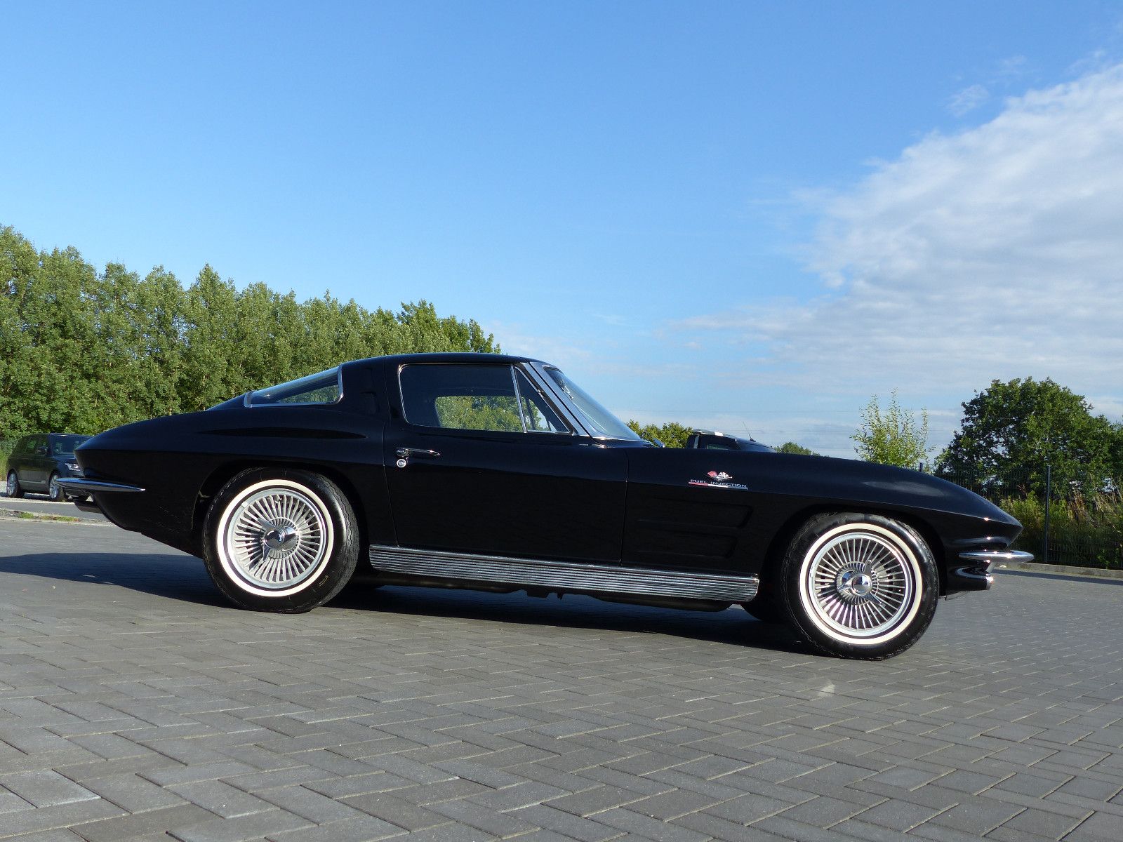 Fahrzeugabbildung Corvette Stingray Splitwindow orig.Fuel Injection