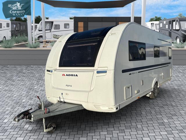 Adria Alpina 583 LP 2000kg+Alde+ATC+Mover+Dusche+Klima