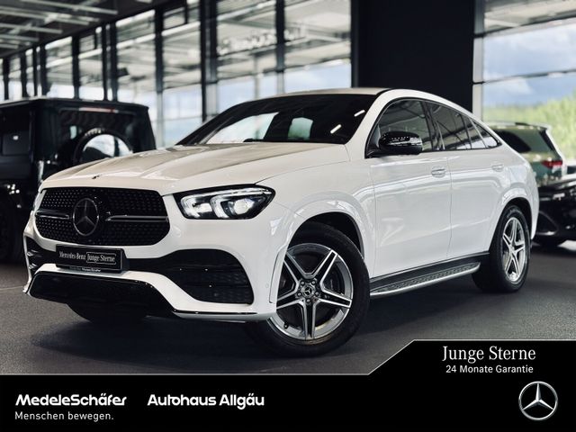 MERCEDES-BENZ GLE 400 d 4M Coupé AMG Night AHK KeylGo MultiLED