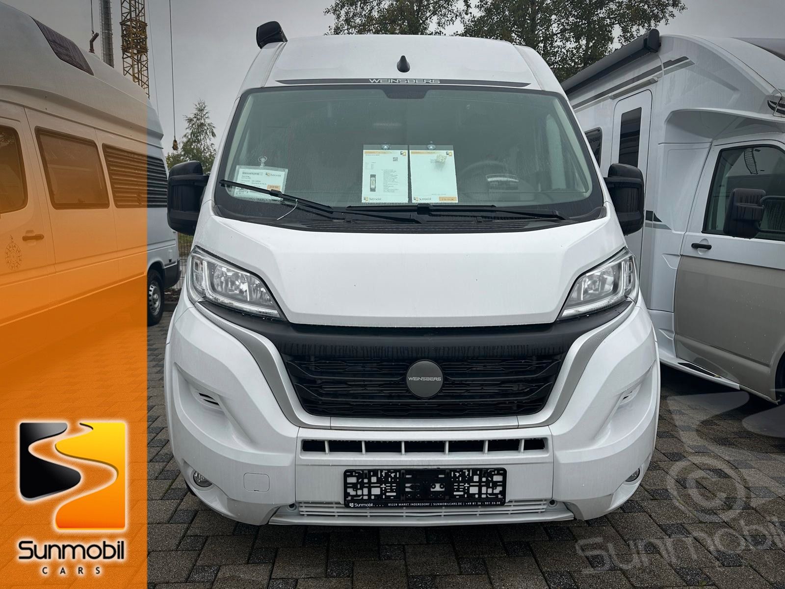 Fahrzeugabbildung Weinsberg CaraTour 600 ME Automatik 140 PS Seitz