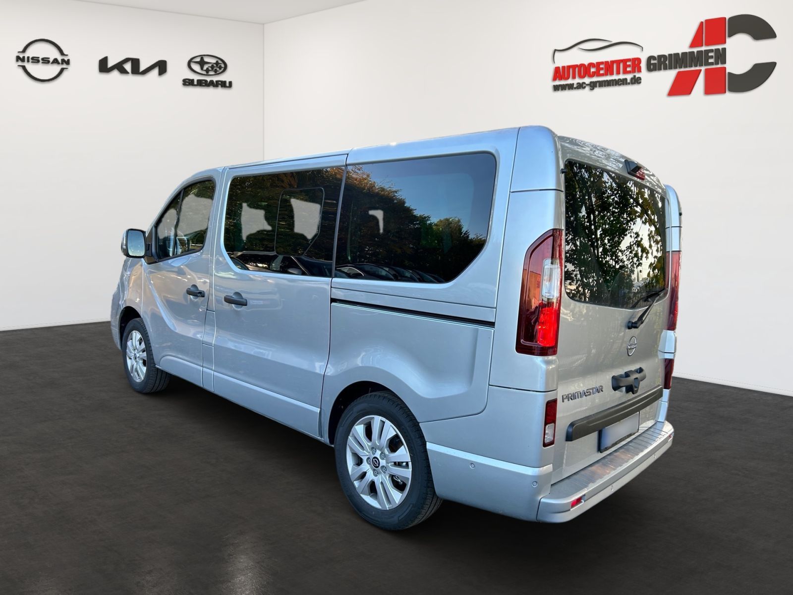 Fahrzeugabbildung Nissan Primastar Kombi9 L1H1 2,8t dci170 DCT TEKNA 2ST