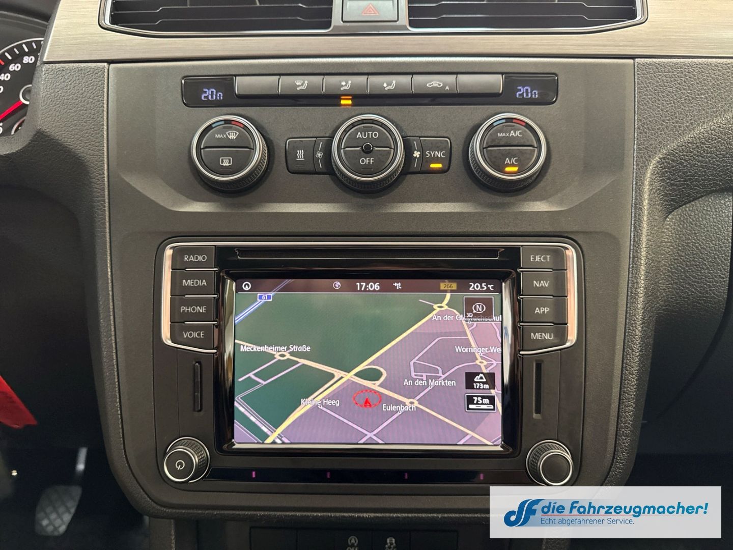 Fahrzeugabbildung Volkswagen Caddy Trendline BMT 4Motion 2.0 TDI EU6d-T Navi