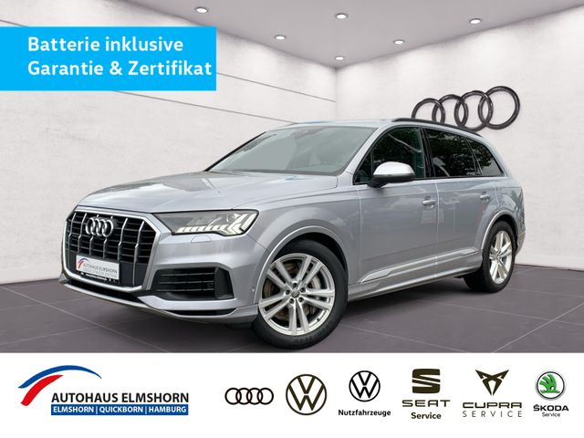 Audi Q7 55 TFSIe quattro tiptr. S line NAV MATRIX AIR