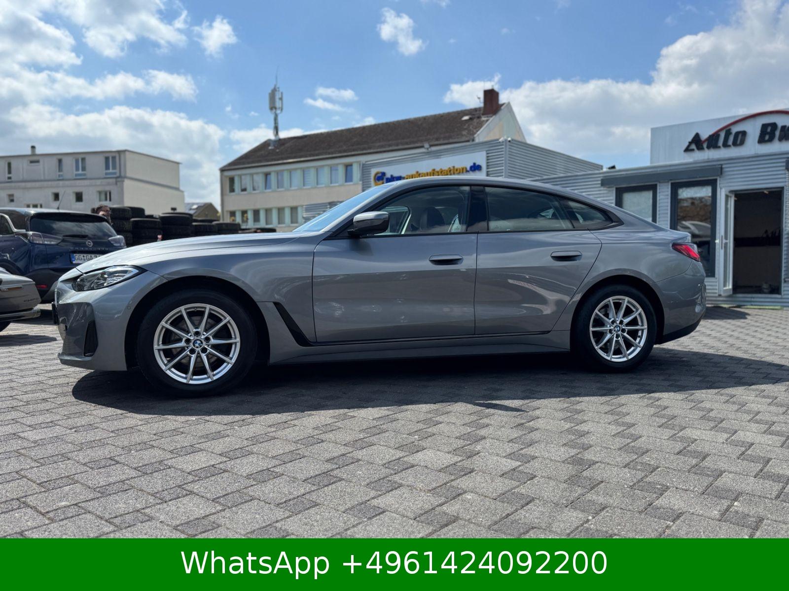 BMW 420 d Gran Coupé KAMERA|SPURHALTE|LED