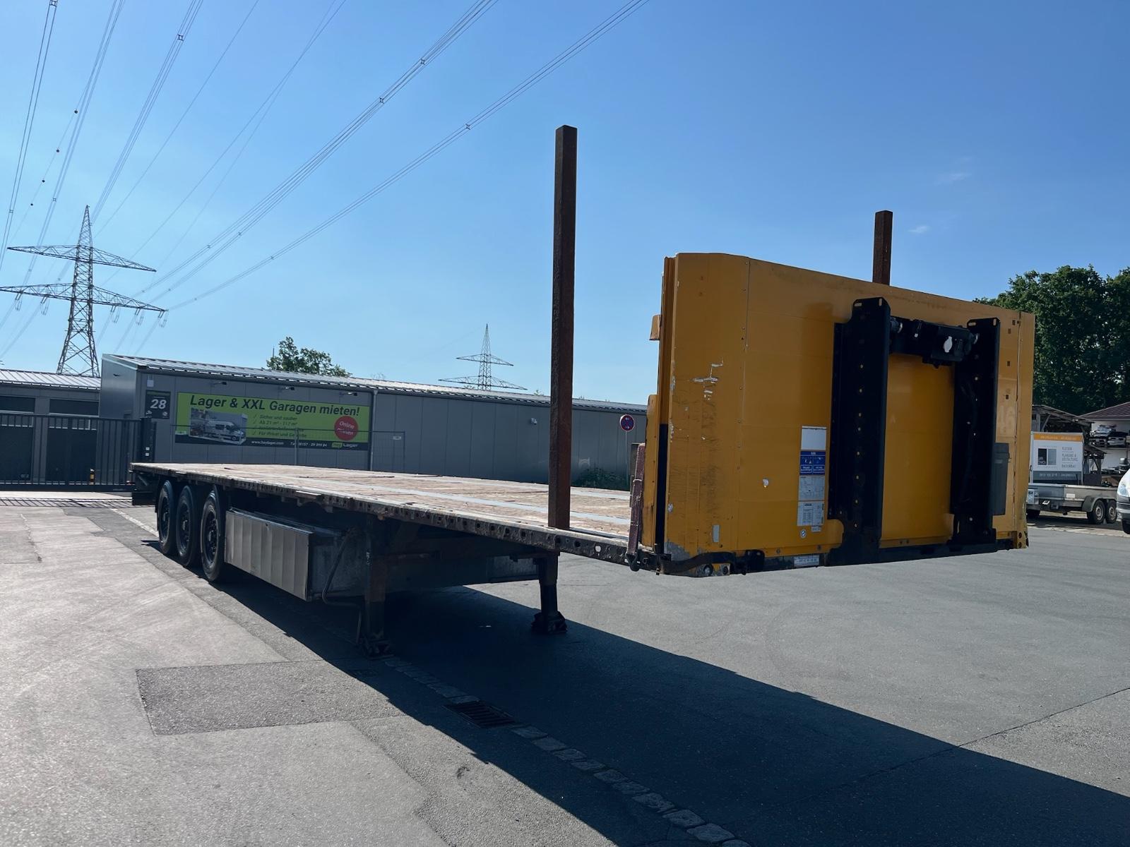 Kögel SN24 Plattform/3-Achs/Payload-27.500kg