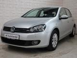 Volkswagen Golf VI Comfortline BlueMotion/BMT Automatik PDC - aus 2012: Kleinwagen, Automatik