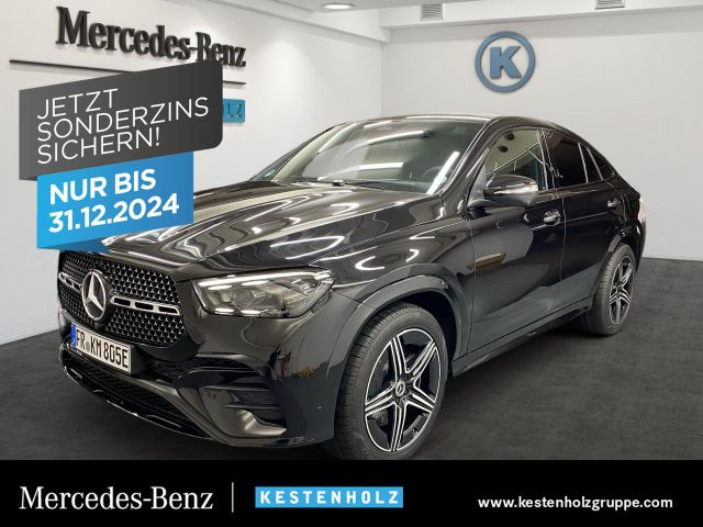 Mercedes-Benz GLE 350 de Cp. 4M AMG WideScreen Airmat Pano HUD