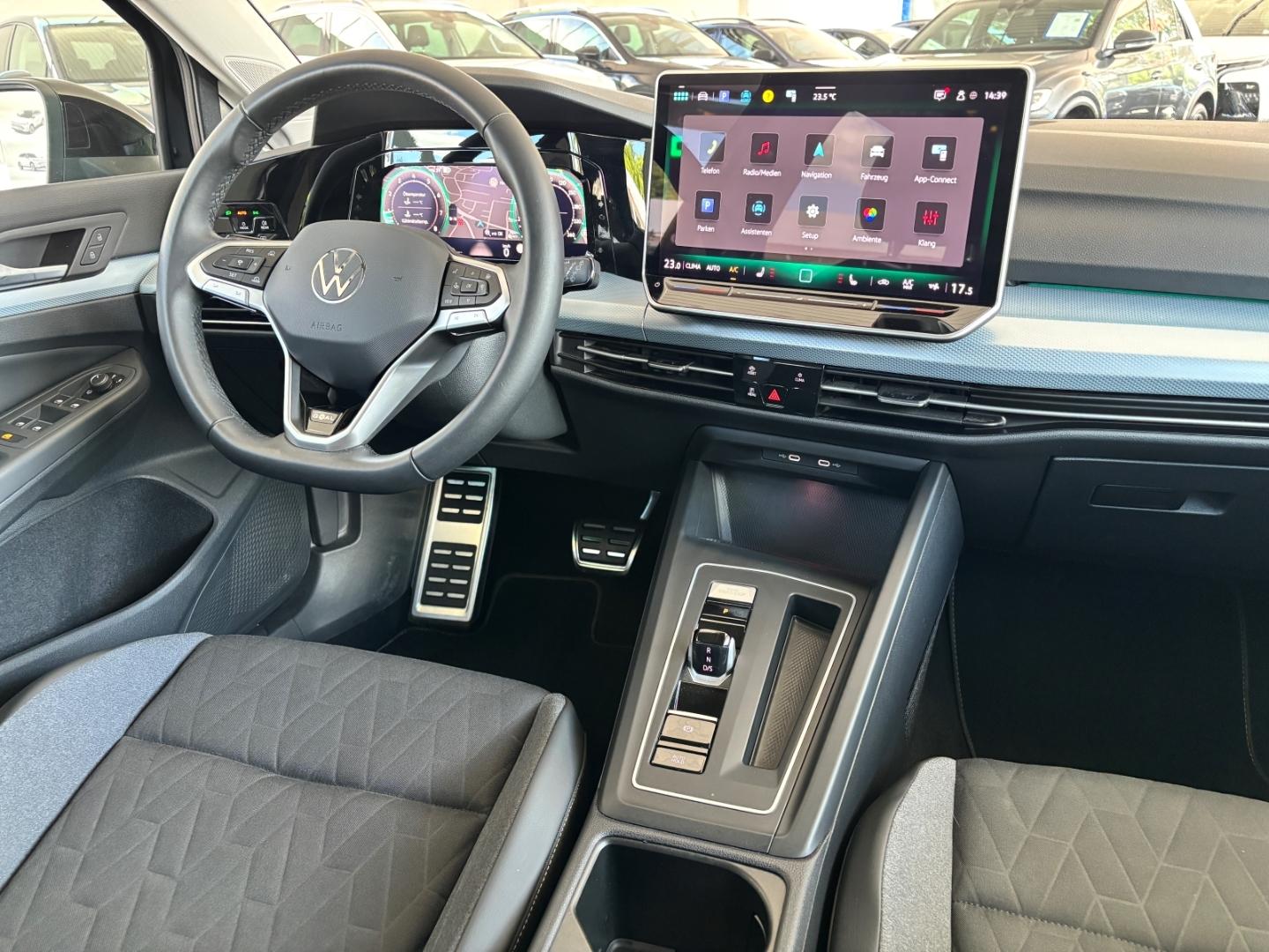 Volkswagen Golf VIII 1.5 eTSI DSG Goal NAVI ACC LED PDC GJR, миниатюра 11