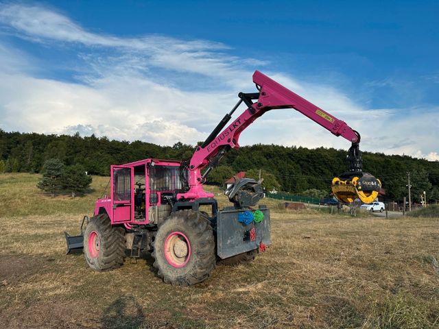 Zetor LKT120 160PS 4x4 AFTER general repair vin 019