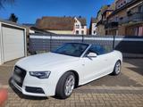 Audi A5 Cabrio S Line Weiß mit Ahk. - Audi Cabriolet mit Benzin-Antrieb: Cabrio, Automatik
