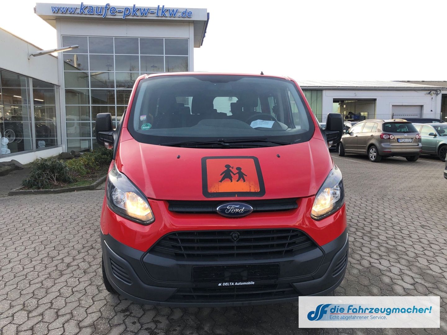 Fahrzeugabbildung Ford Transit Custom Kombi 300 L1 2.2 TDCi*6023