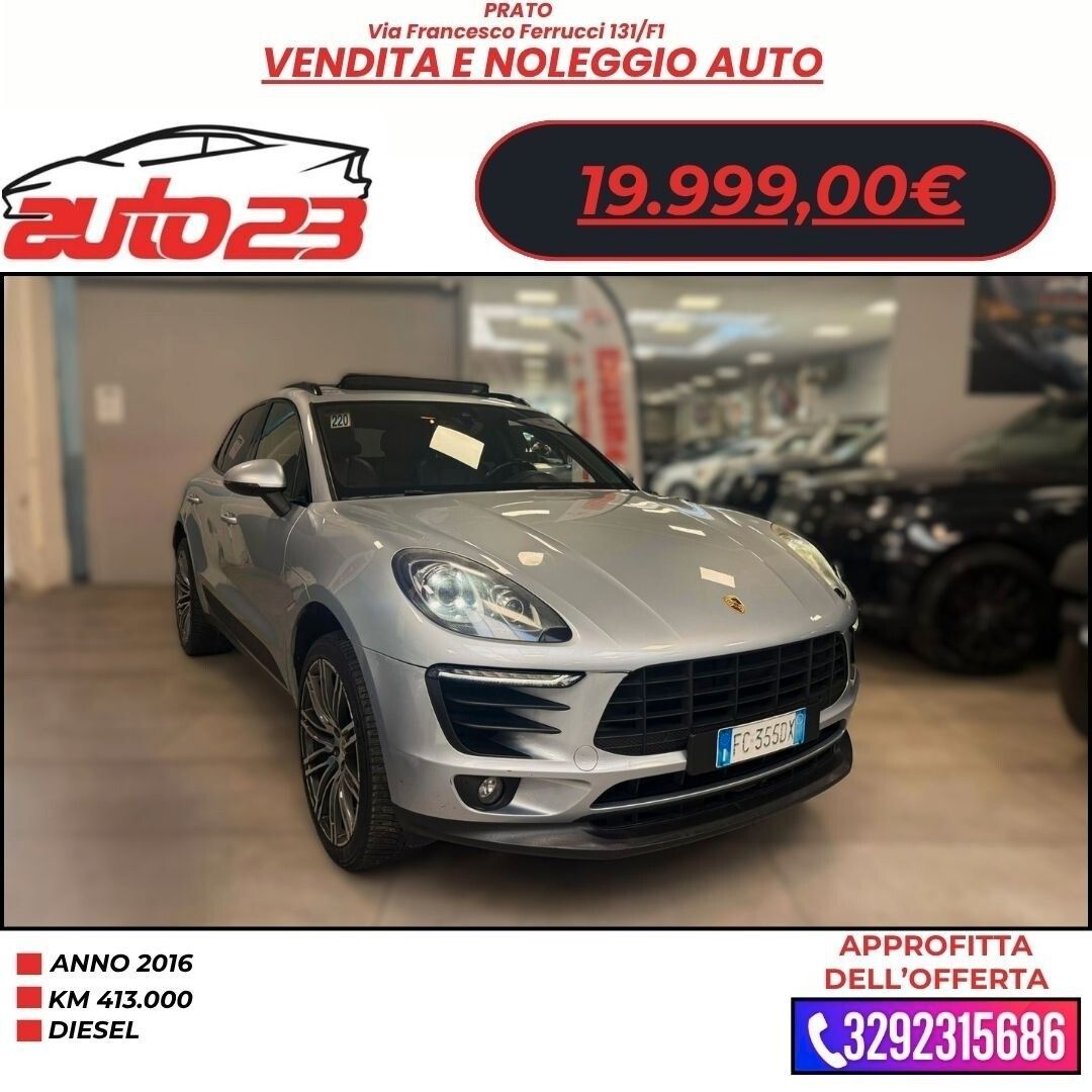 PORSCHE Macan