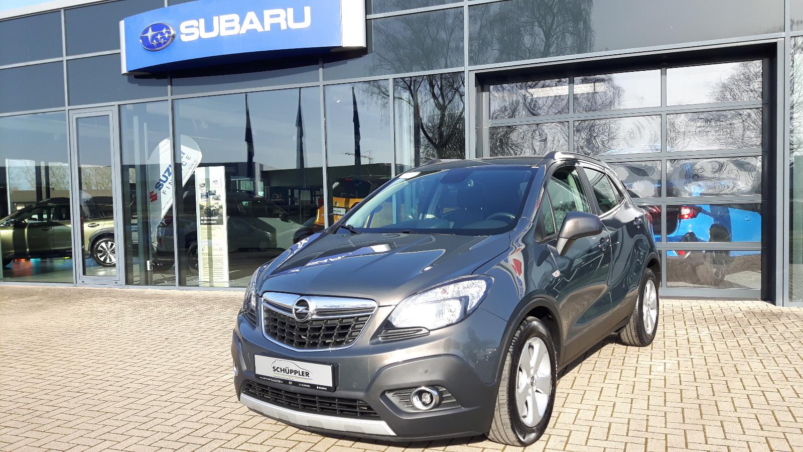 Opel Mokka 1,4 Turbo Edition ecoFlex AHK abn.