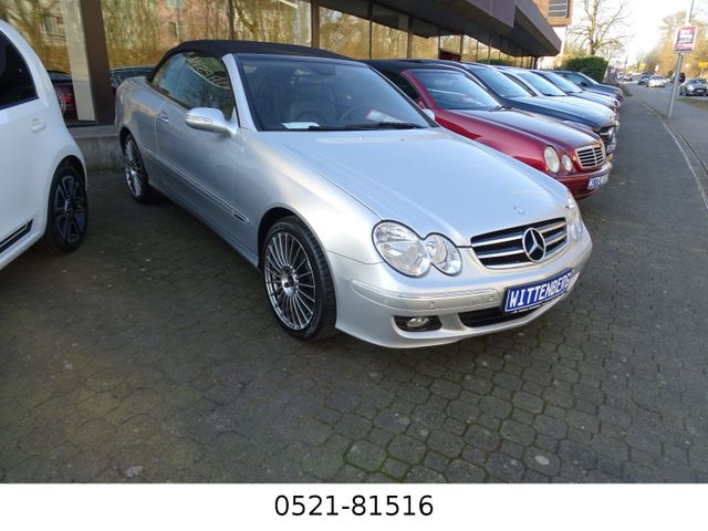 Mercedes-Benz CLK 200 CABRIO AVANTGARDE  LEDER AHK abnehm