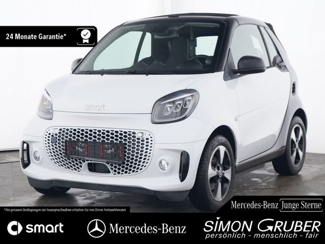 Smart Smart fortwo Cabrio Exclusive 22KW LED Sitzhzg