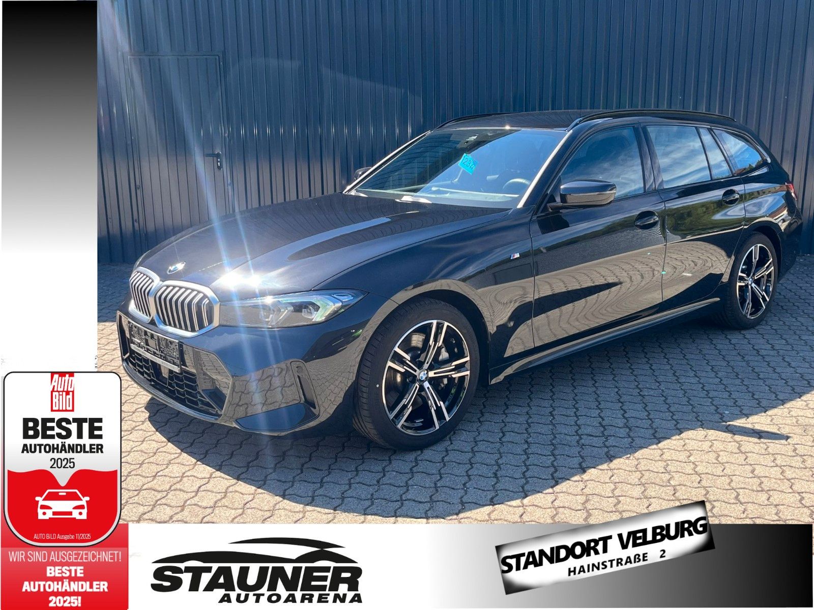 BMW 330i xDrive Touring M SPORT / Kamera/HiFi/M-Rad