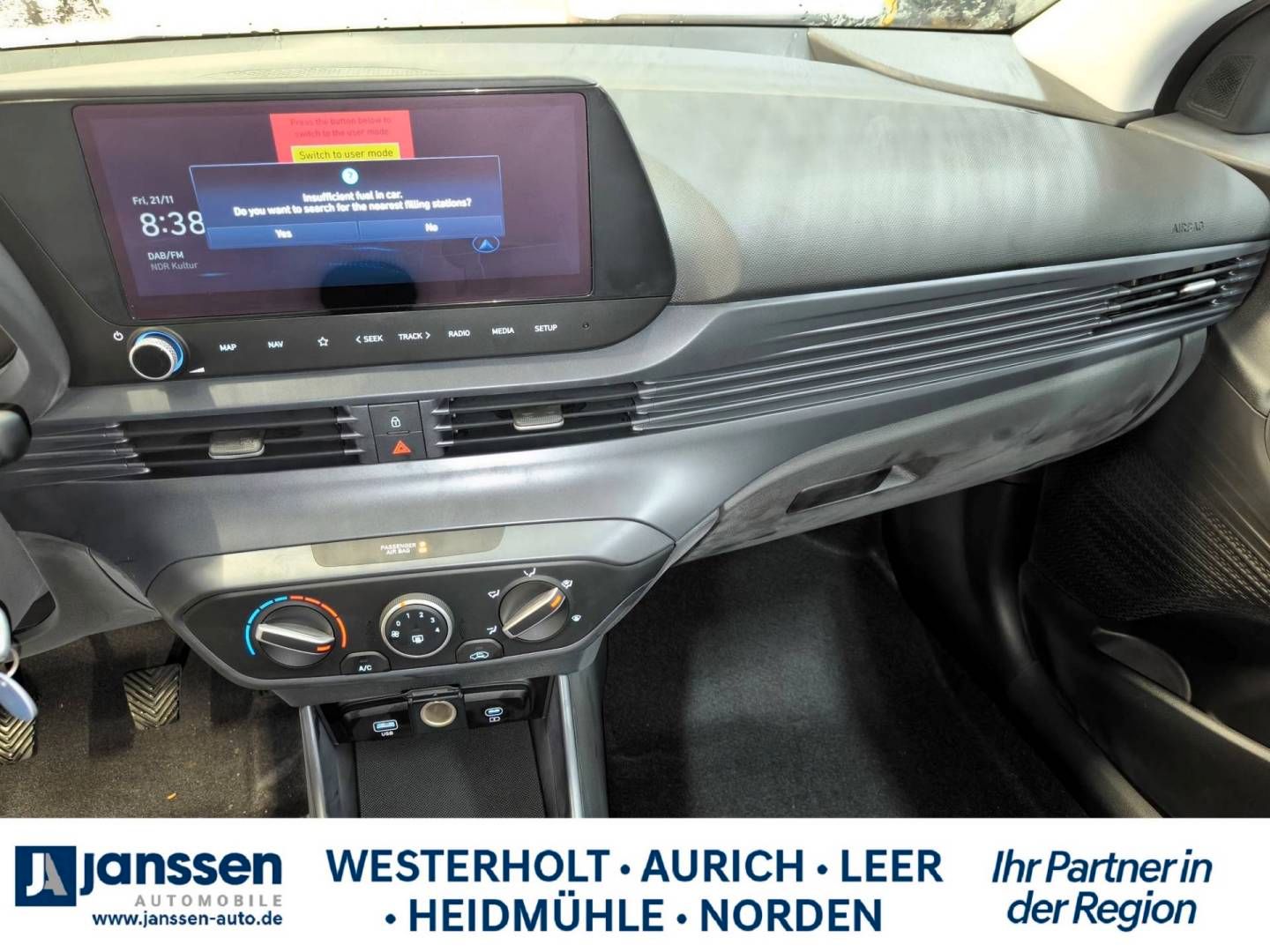 Fahrzeugabbildung Hyundai BAYON  Select PDC Navi Klima Start-Stopp Rückfah