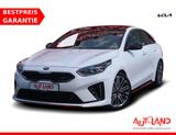 Kia ProCeed 1.6 T-GDI GT LED Navi ACC Kamera PDC AHK - weiße Kia pro cee'd / ProCeed