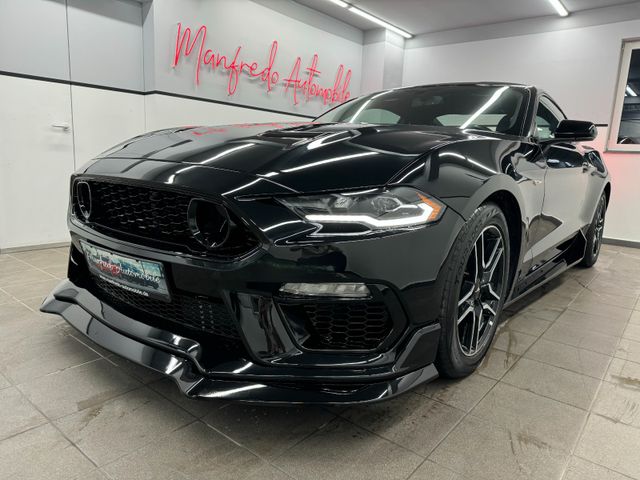 Ford Mustang 2.3 Ecoboost Mach1 Bodykit/All-black/Nav