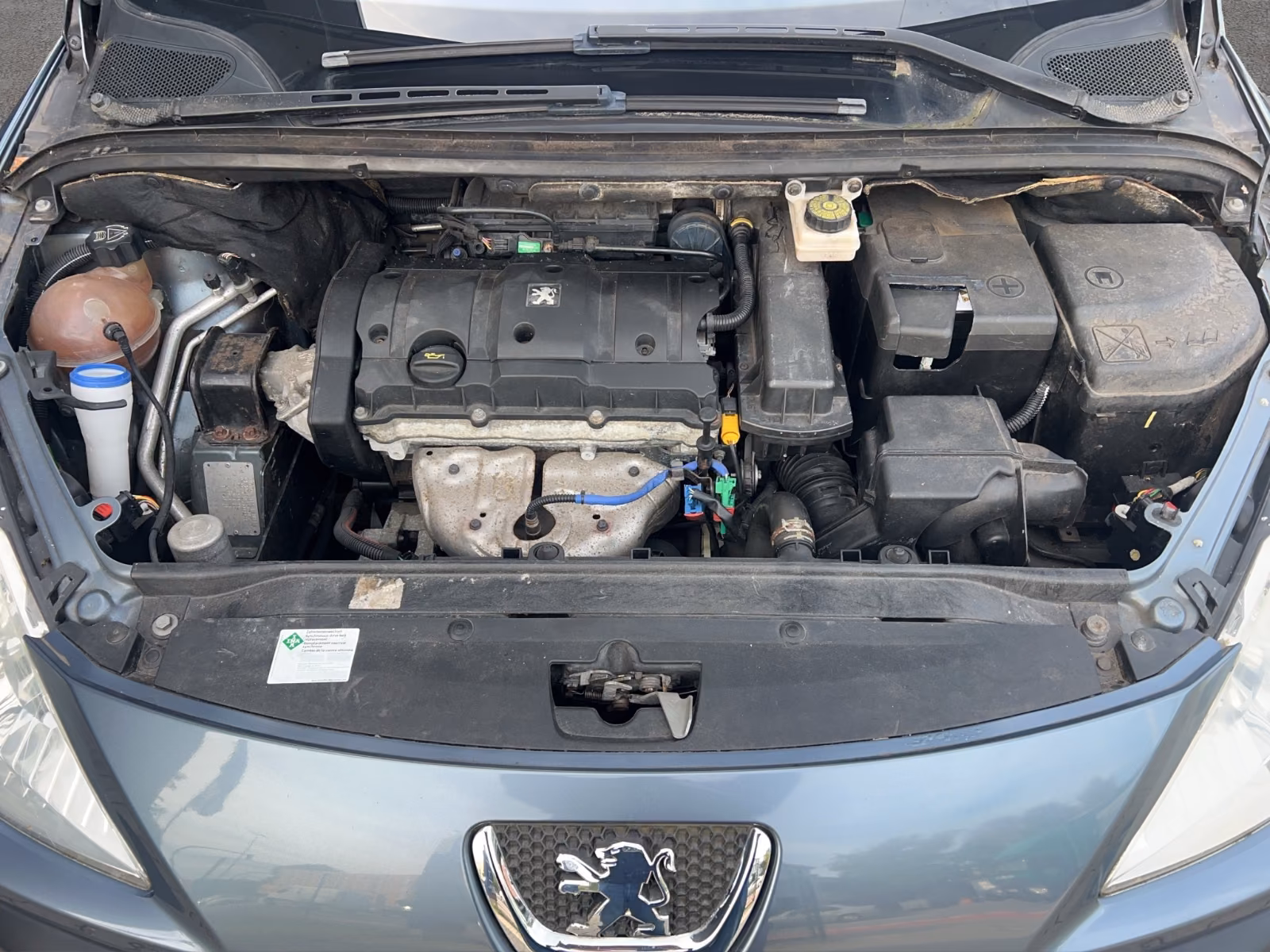 Peugeot 307 2005 — photo 27