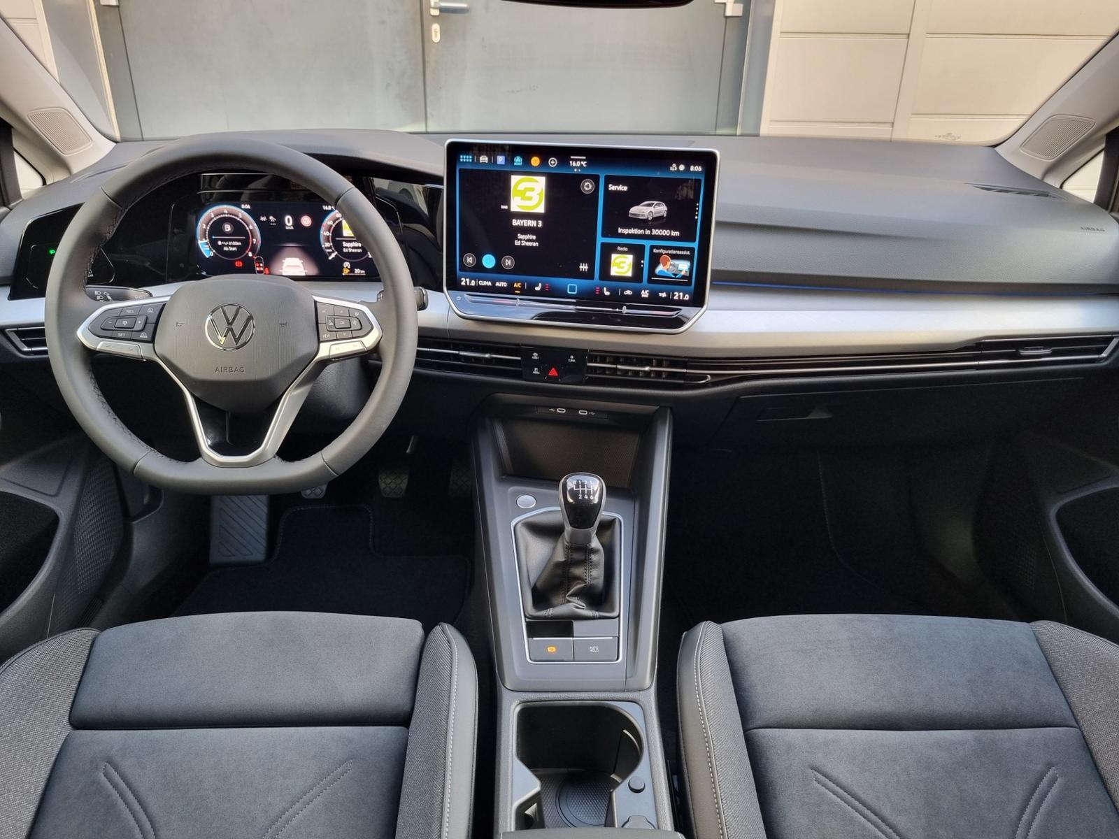 Volkswagen Golf 1.5 TSI Life + AHK + 5J.Garantie, миниатюра 17