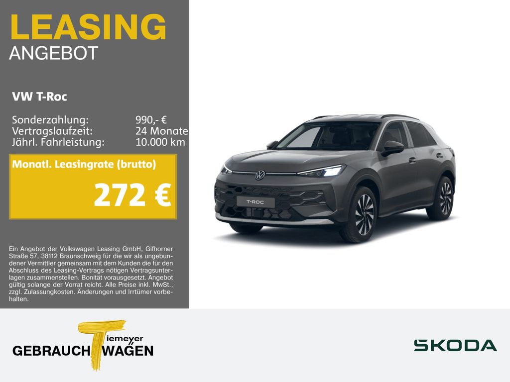 Image of Volkswagen T-Roc