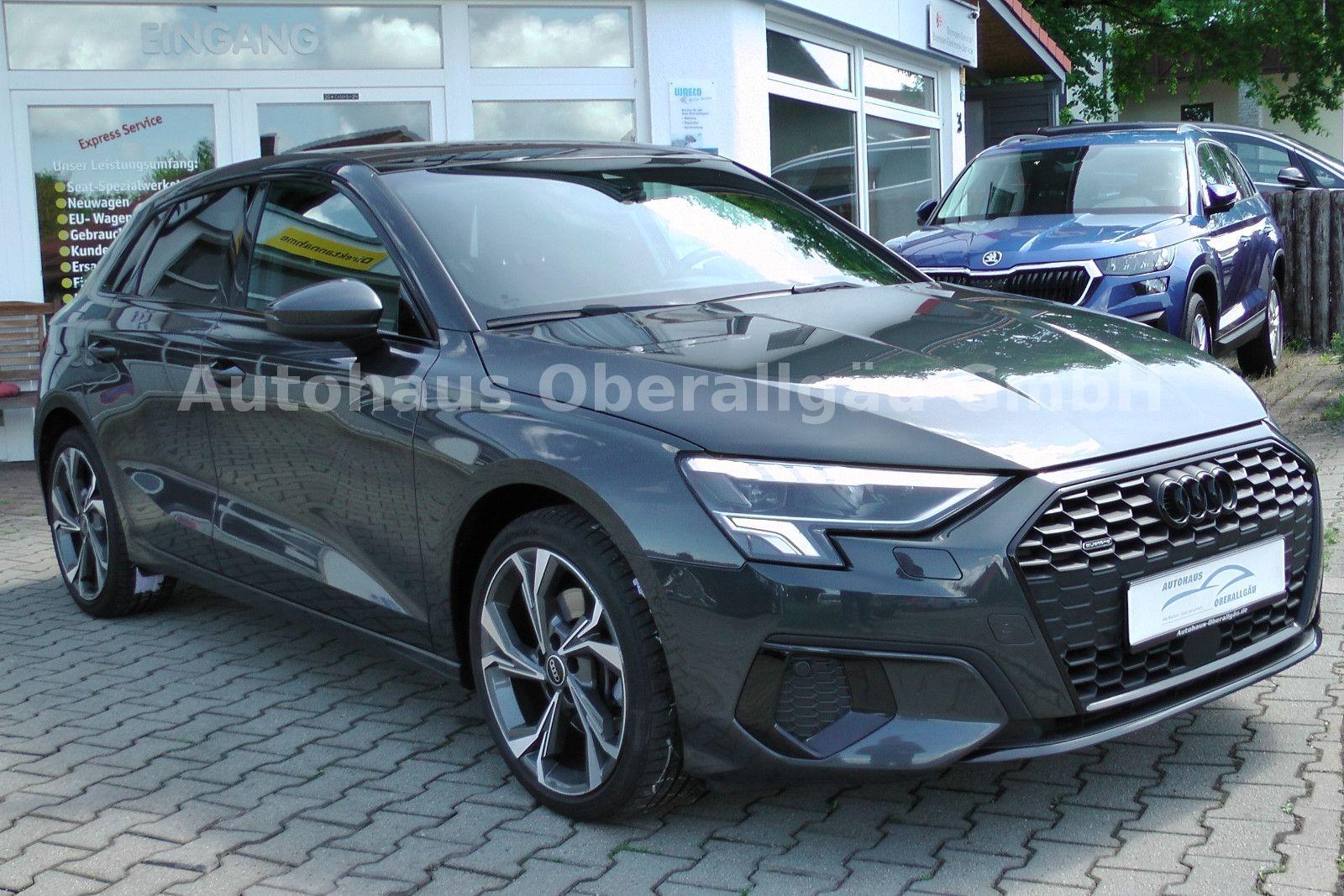 Audi A3 Sportback 40 TFSI quattro*AHK*ACC*B&O*Panoram