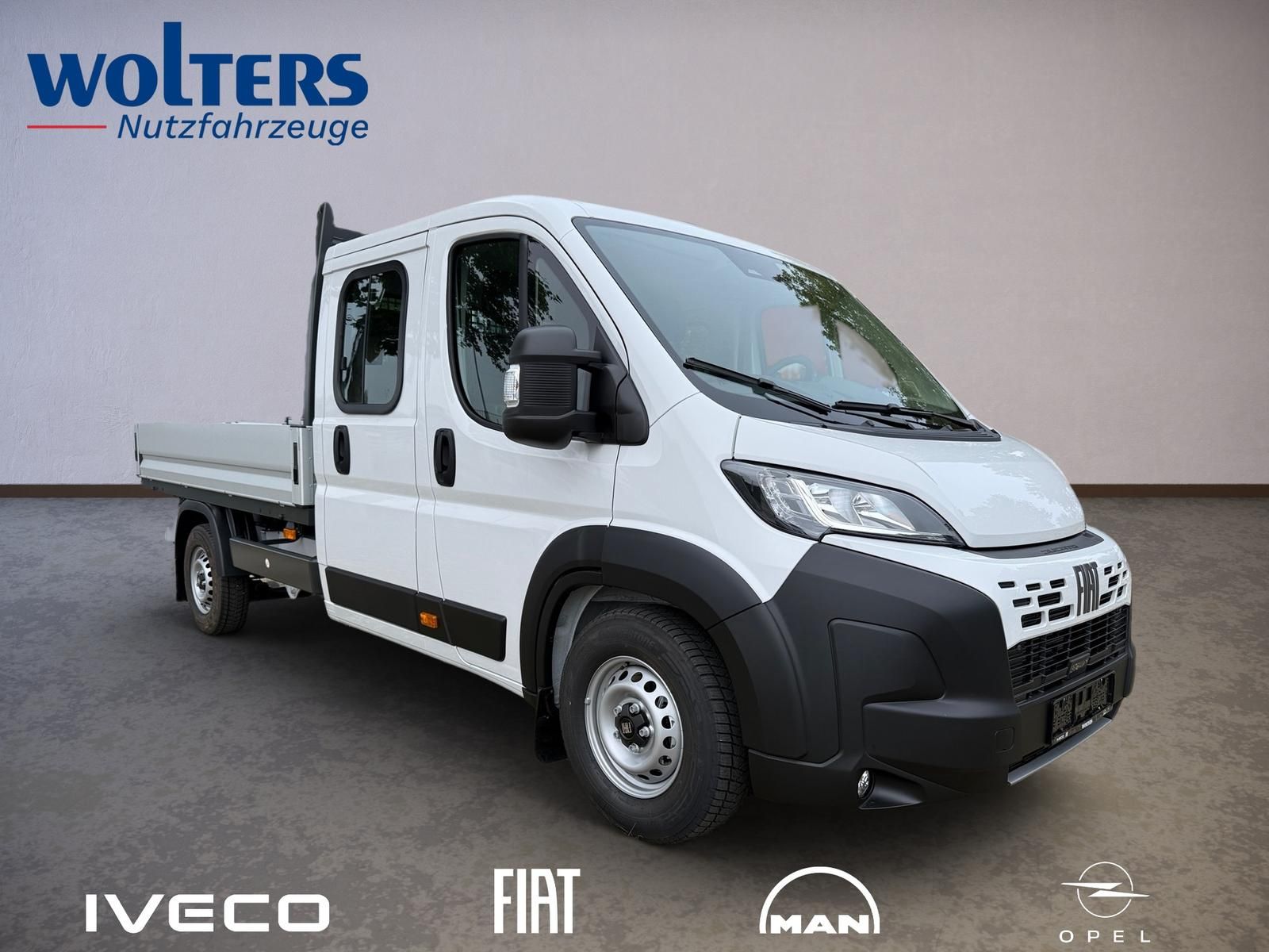 Fahrzeugabbildung Fiat Ducato Pritsche Maxi L3 Doka 140 MT6
