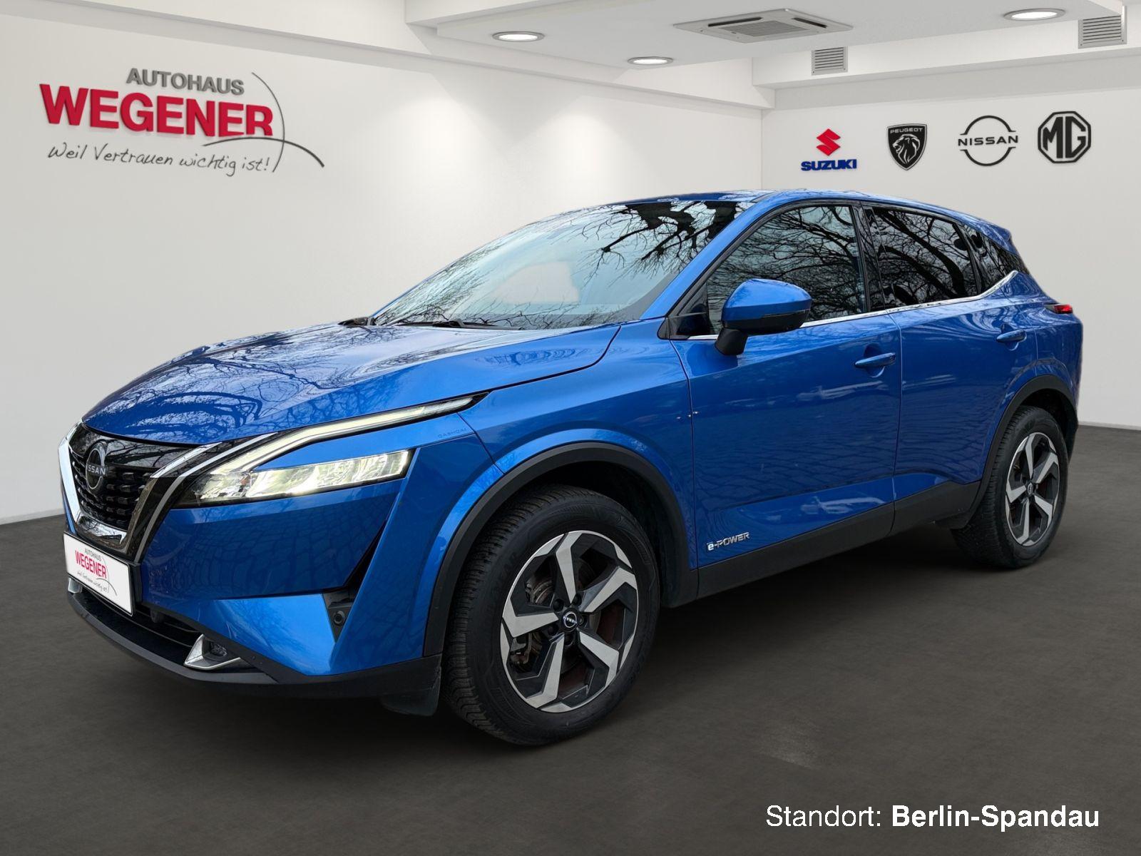 Nissan QASHQAI N-CONNECTA e-POWER LED WINTER NAVI 360°