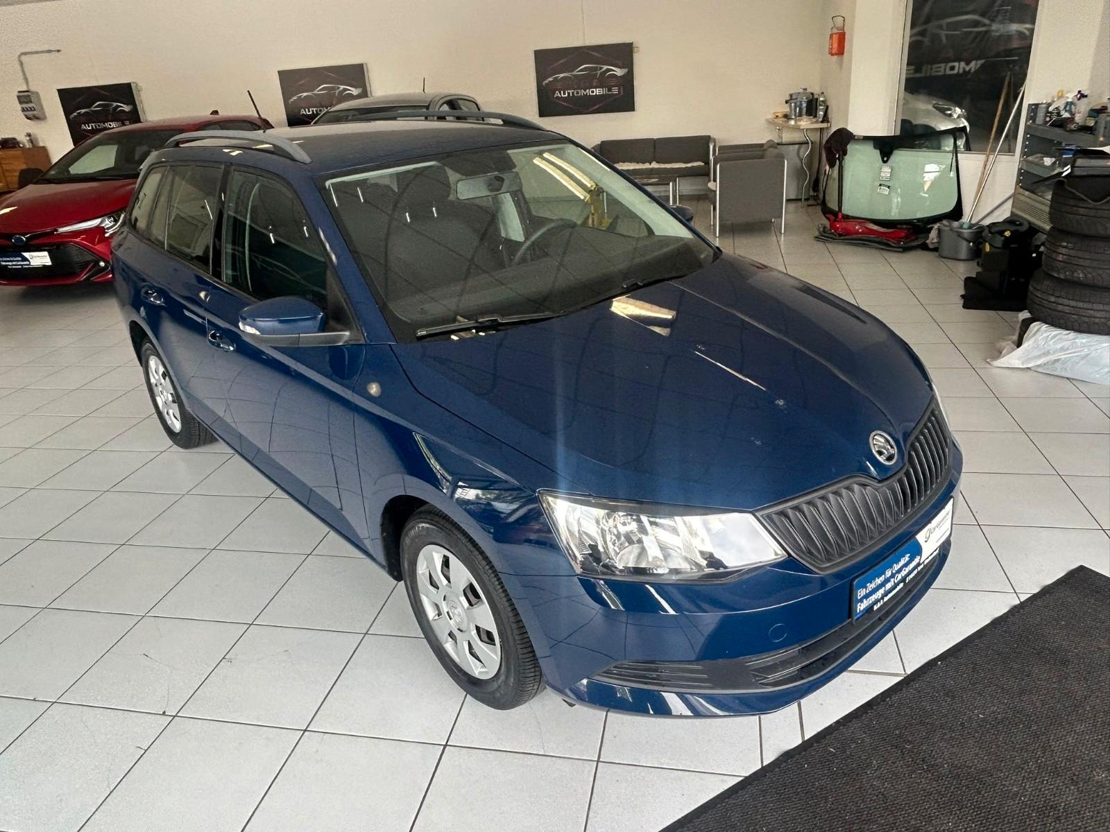 Skoda Fabia Combi Active Klima