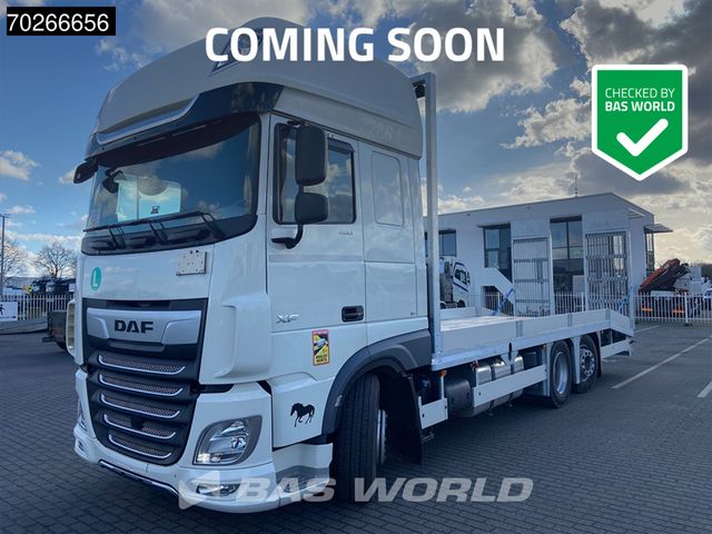 DAF XF 480 6X2 Machine Transporter Retarder Lift+ste