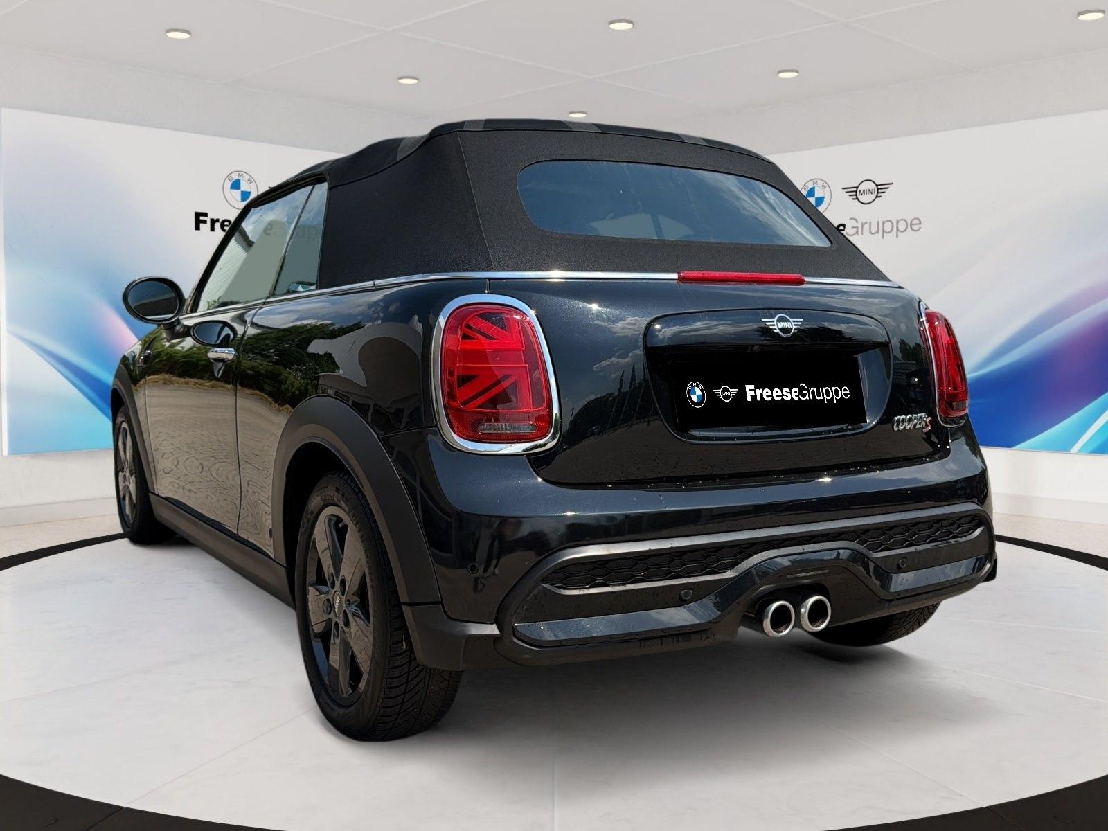 MINI Cooper S Cabrio HEAD-UP RFK HIFI LENKRADHZ LED